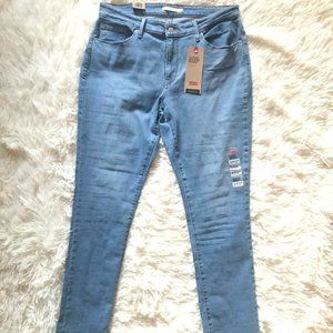 Levi's Classic Mis-Rise Skinny Jeans